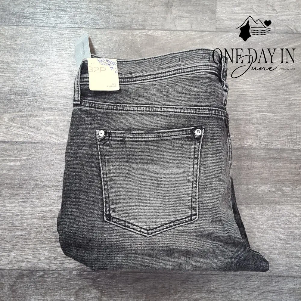 Pilcro and the Letterpress Slim Boyfriend Jeans Size 14P (32P) - Picture 8 of 8